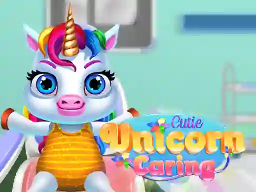 Cutie Unicorn Care – kostenloses Online-Spiel