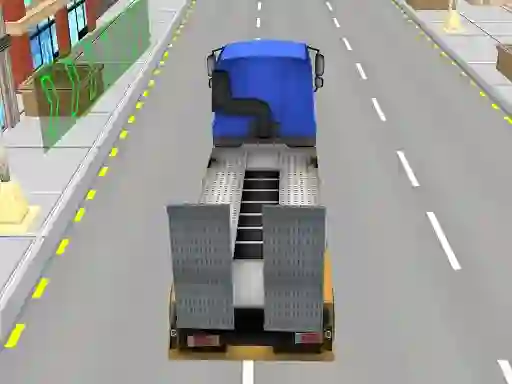 Truck Simulator Construction – kostenloses Online-Spiel