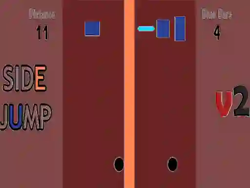 Side Jump v2 – kostenloses Online-Spiel