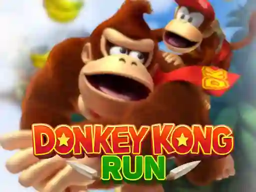 Donkey Kong Run – kostenloses Online-Spiel