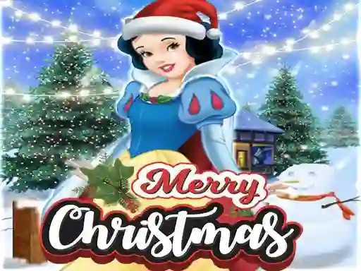 Snow White Xmas DressUp – kostenloses Online-Spiel