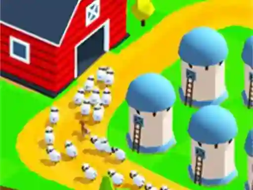 Idle Sheep 3d – kostenloses Online-Spiel