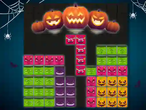 Blocks Puzzle Halloween – kostenloses Online-Spiel