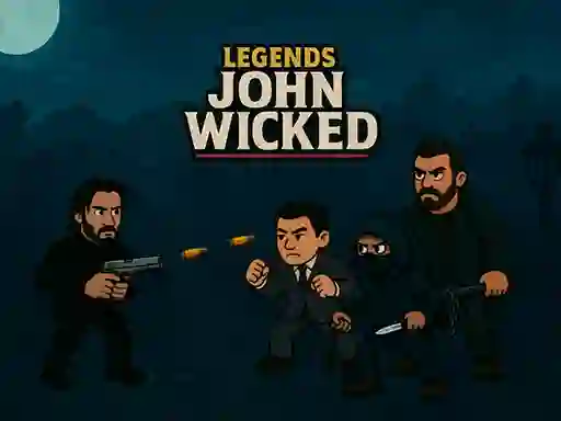 Legends John Wicked – kostenloses Online-Spiel