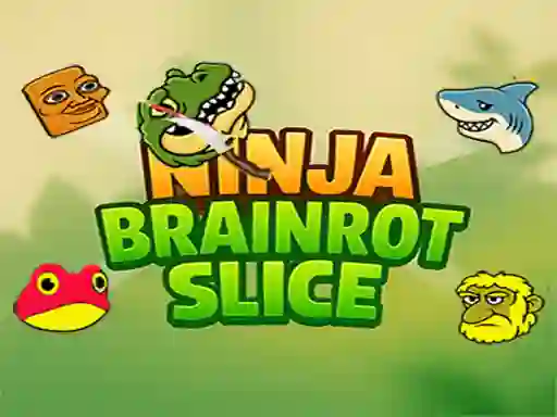 Ninja brainrot Slice – kostenloses Online-Spiel