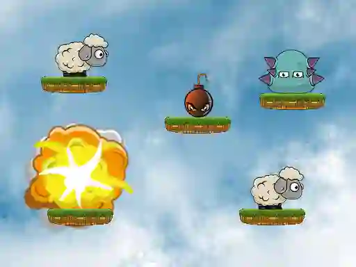 Blobs And Sheep – kostenloses Online-Spiel
