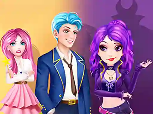 Magic Highschool Love Story – kostenloses Online-Spiel