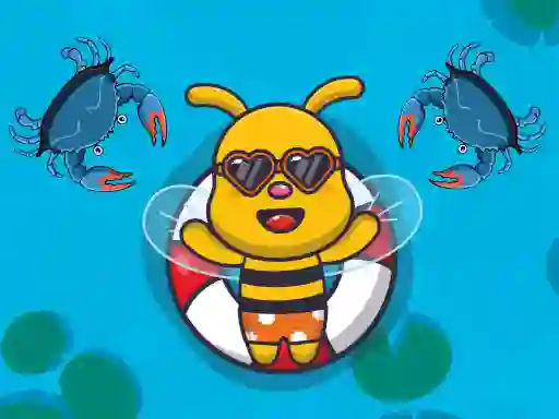 Swimming Bee – kostenloses Online-Spiel