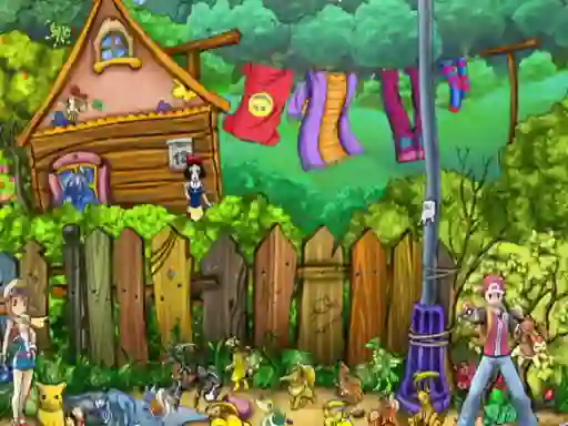 Hidden pokemon – kostenloses Online-Spiel