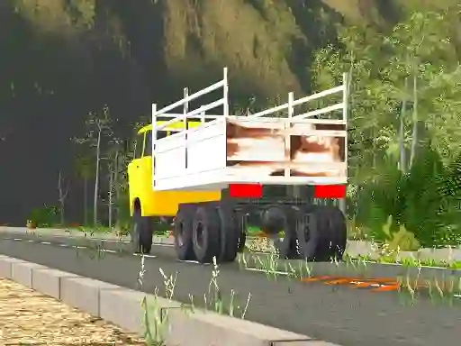 Impossible Cargo Truck Driver 2025 – kostenloses Online-Spiel