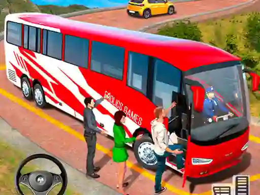 Modern Bus Simulator New Parking Games – kostenloses Online-Spiel