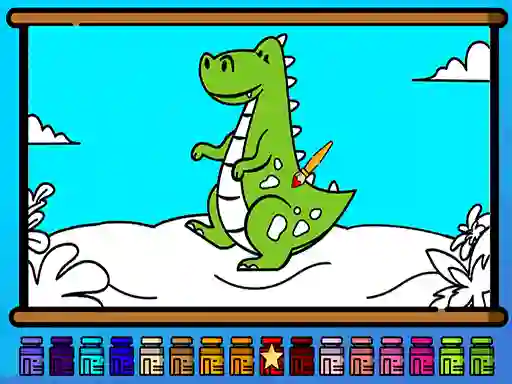 Super Game Coloring – kostenloses Online-Spiel
