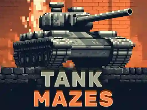Tank Mazes – kostenloses Online-Spiel