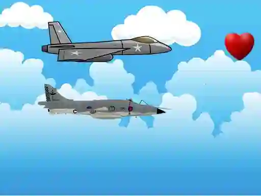 Jet Plane Race – kostenloses Online-Spiel