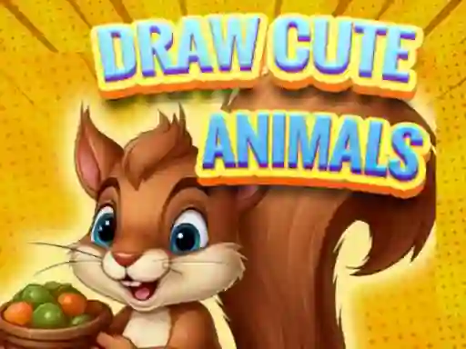 Draw Cute Animals – kostenloses Online-Spiel