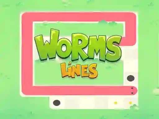 Worms Lines – kostenloses Online-Spiel