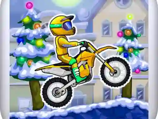 Xtreme Moto Snow Bike Racing Game – kostenloses Online-Spiel