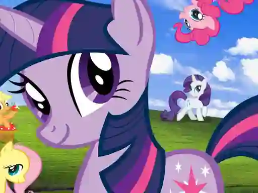 My Little Pony Slide – kostenloses Online-Spiel