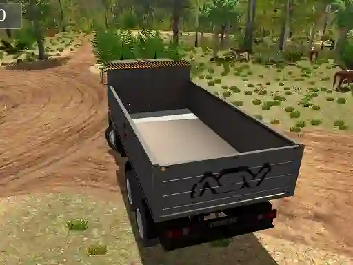 Offroad Cargo Truck 2024 – kostenloses Online-Spiel
