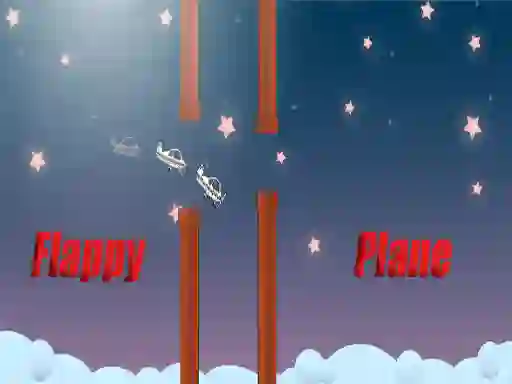 Flappy Plane – kostenloses Online-Spiel
