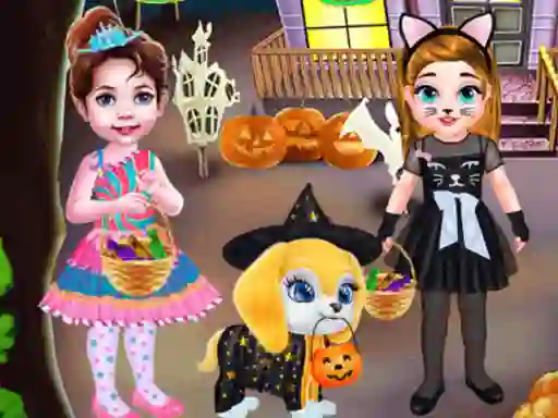 Baby Taylor Halloween Fun – kostenloses Online-Spiel