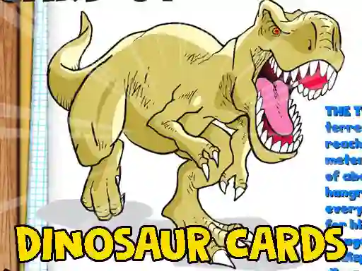 Dinosaur Cards – kostenloses Online-Spiel