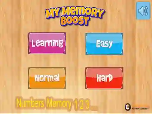 My Memory Boost – kostenloses Online-Spiel