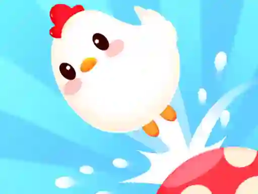 Crazy Chicken Jump – kostenloses Online-Spiel