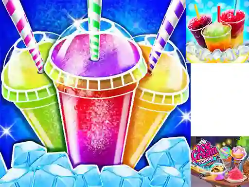 Icy Slushy Maker – kostenloses Online-Spiel