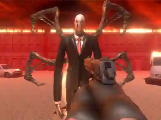 Slenderman Must Die: Hell Fire – kostenloses Online-Spiel