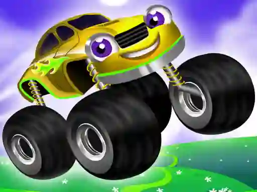 Monster Trucks Game for Kids – kostenloses Online-Spiel