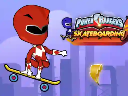 Power Rangers Skateboading – kostenloses Online-Spiel