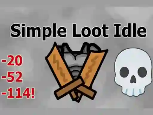 Simple Loot Idle – kostenloses Online-Spiel