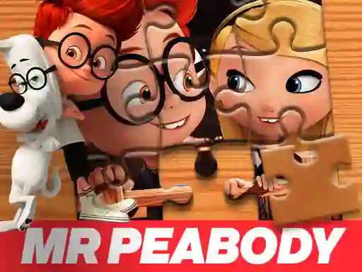 Mr Peabody and Sherman Jigsaw Puzzle – kostenloses Online-Spiel