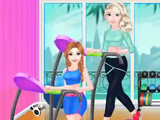 Friends Fat To Fit Day – kostenloses Online-Spiel