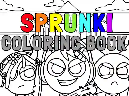Sprunki Coloring Book – kostenloses Online-Spiel
