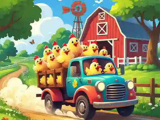 CluckNRun – kostenloses Online-Spiel