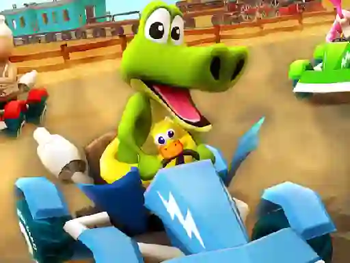 Go Kart Go! Ultra – kostenloses Online-Spiel