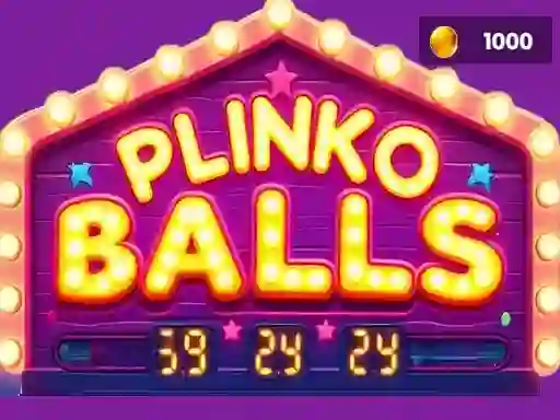 Plinko Balls – kostenloses Online-Spiel