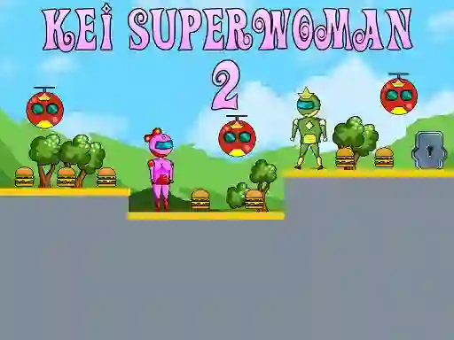 Kei Superwoman 2 – kostenloses Online-Spiel