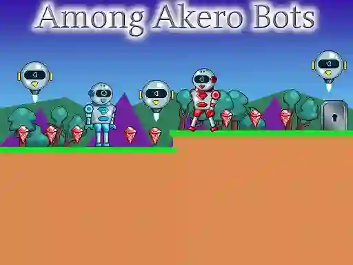 Among Akero Bots – kostenloses Online-Spiel