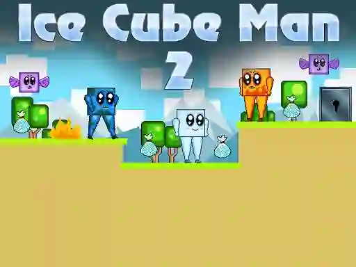 Ice Cube Man 2 – kostenloses Online-Spiel
