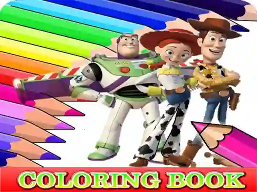Coloring Book for Toy Story – kostenloses Online-Spiel