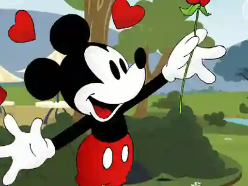 Mickey Mouse Slide – kostenloses Online-Spiel