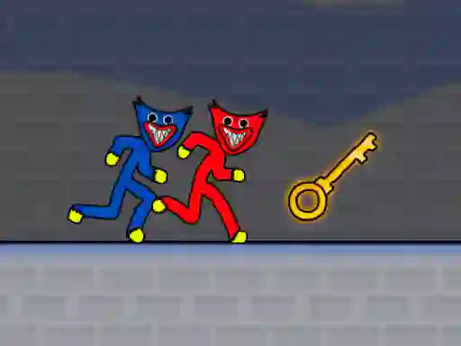 Stickman Huggy Party Duo – kostenloses Online-Spiel