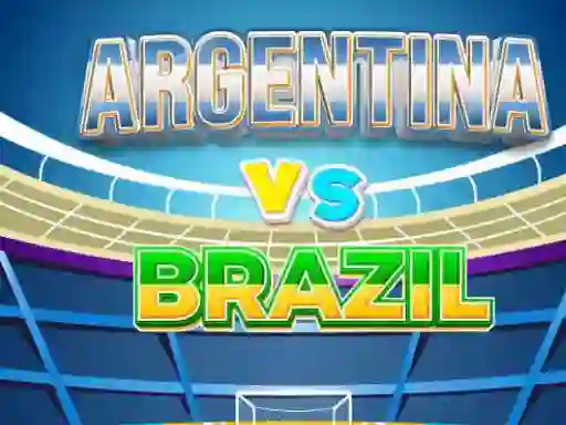Argentina vs Brazil – kostenloses Online-Spiel