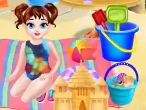 Baby Taylor At Beach – kostenloses Online-Spiel