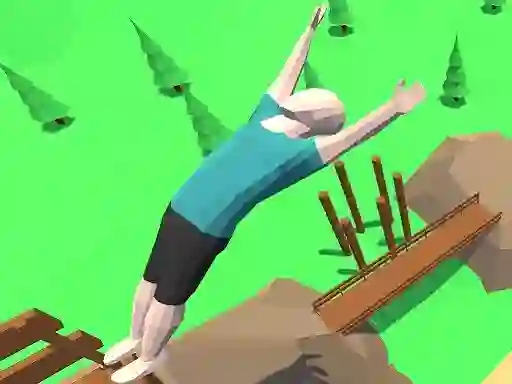 Parkour Flip Trickster 2022 – kostenloses Online-Spiel