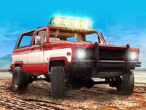 Offroad Masters Challenge – kostenloses Online-Spiel