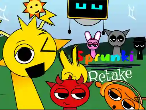 Sprunki Retake FINAL v4 – kostenloses Online-Spiel